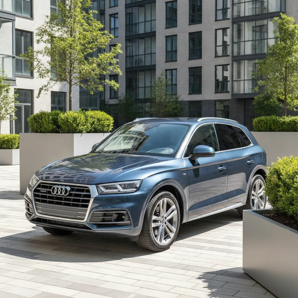Автомобиль Audi