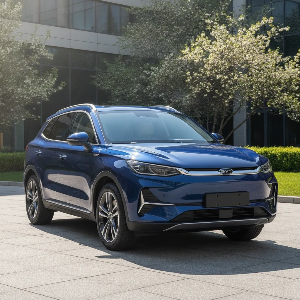 Автомобиль BYD
