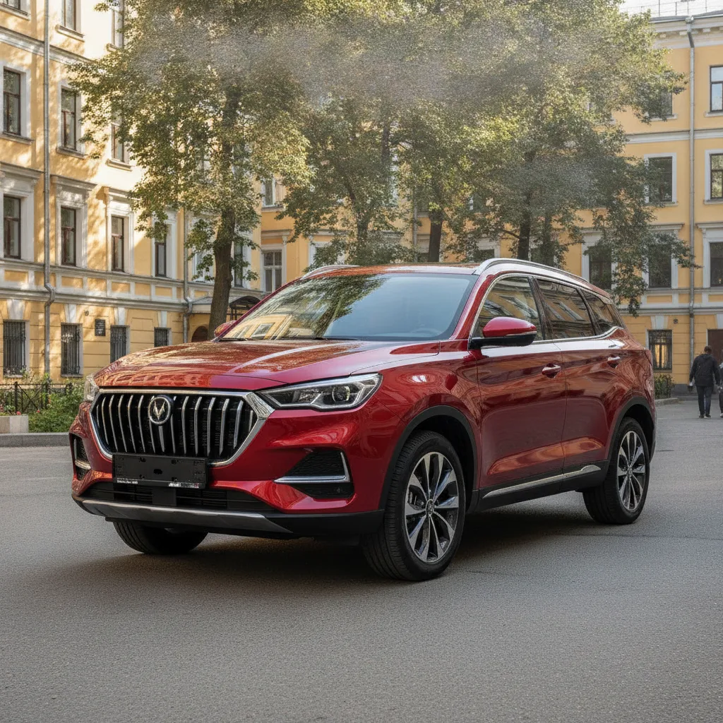 Автомобиль Changan