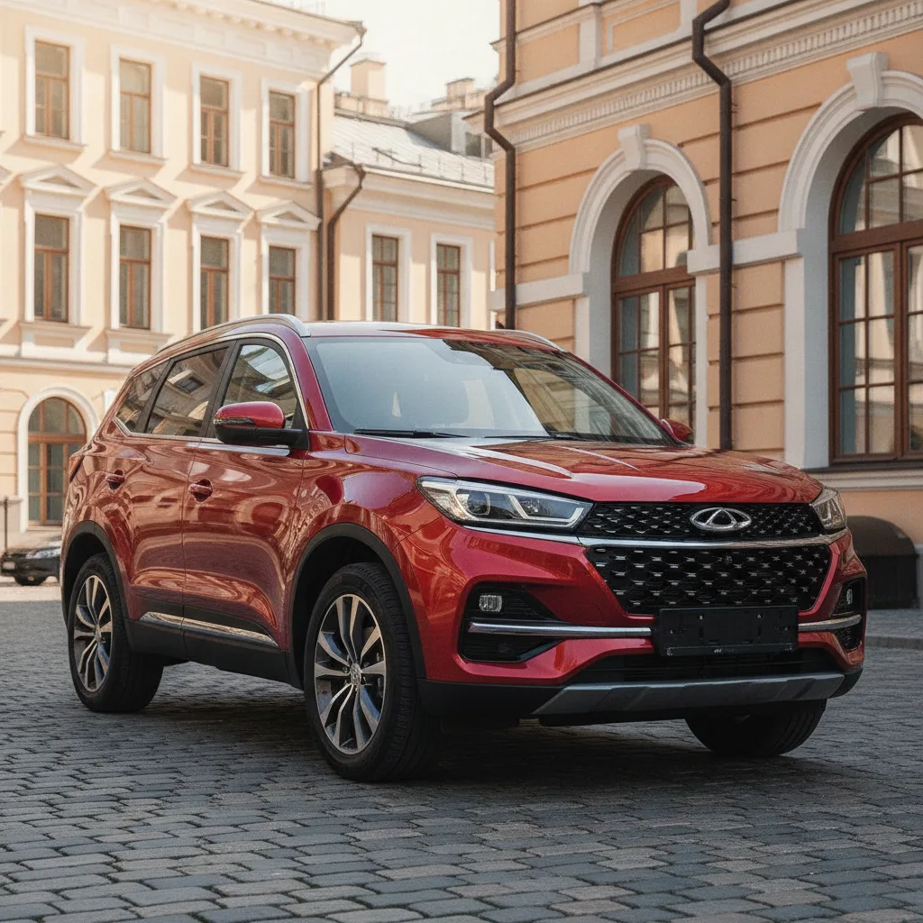 Автомобиль Chery