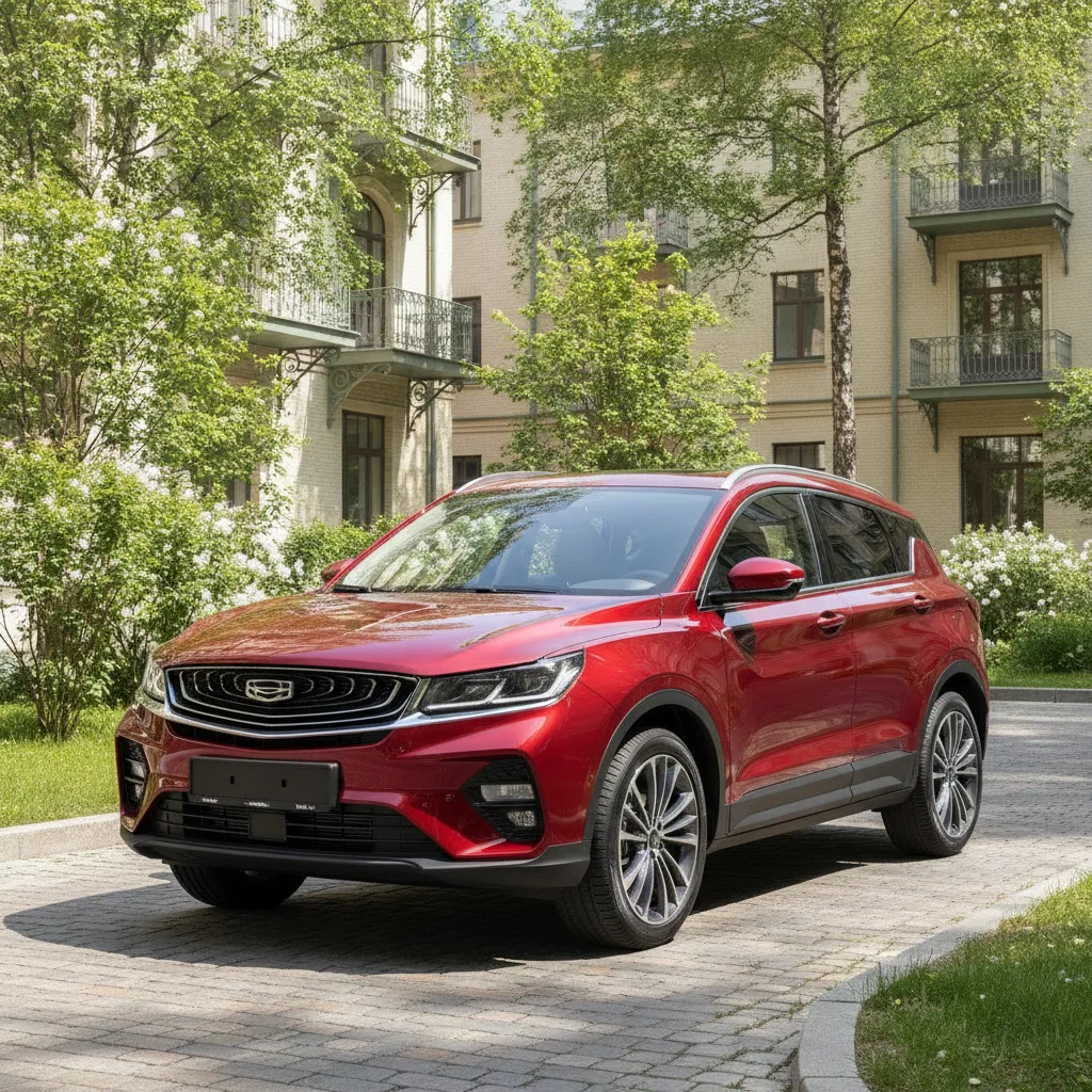 Автомобиль Geely