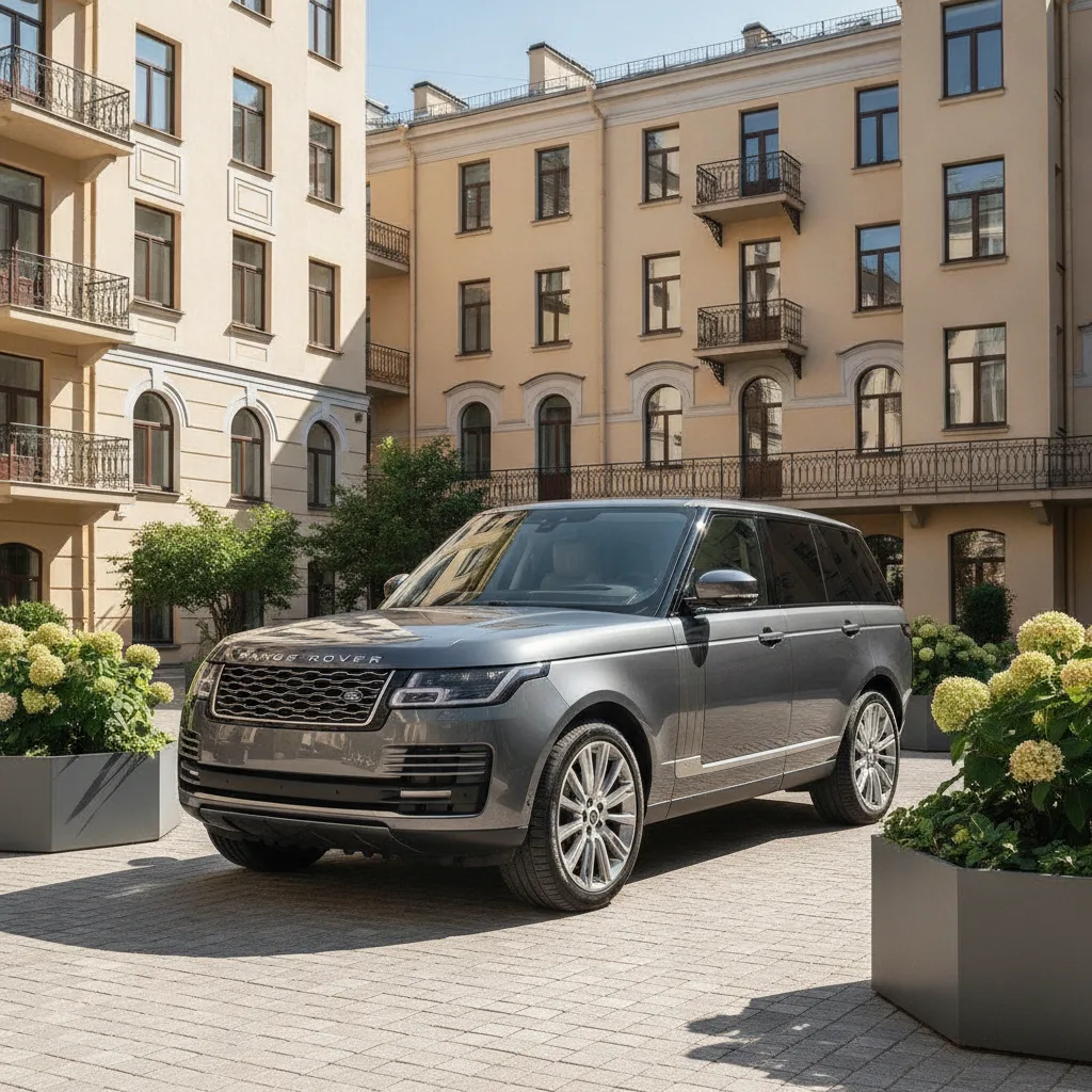 Автомобиль Land Rover
