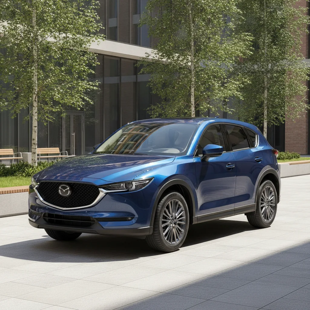 Автомобиль Mazda