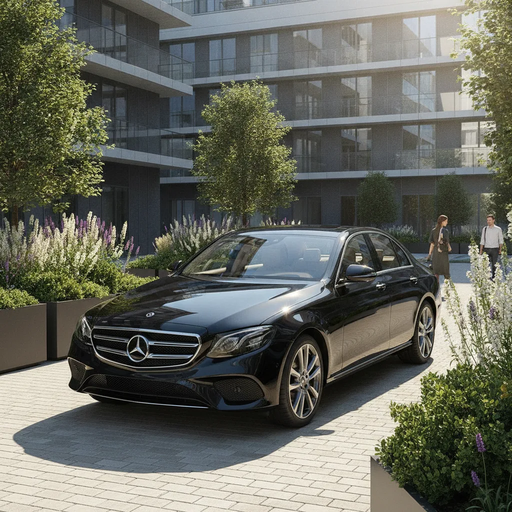 Автомобиль Mercedes-Benz
