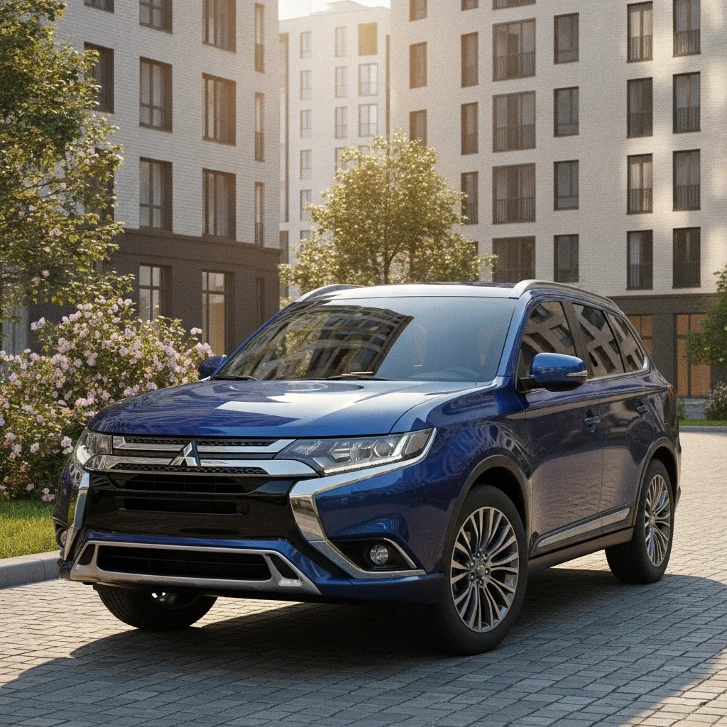 Автомобиль Mitsubishi