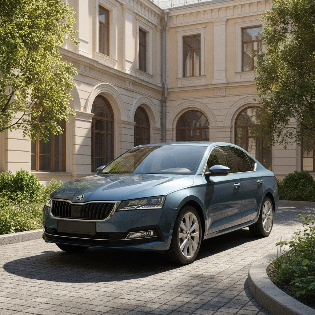 Автомобиль Škoda