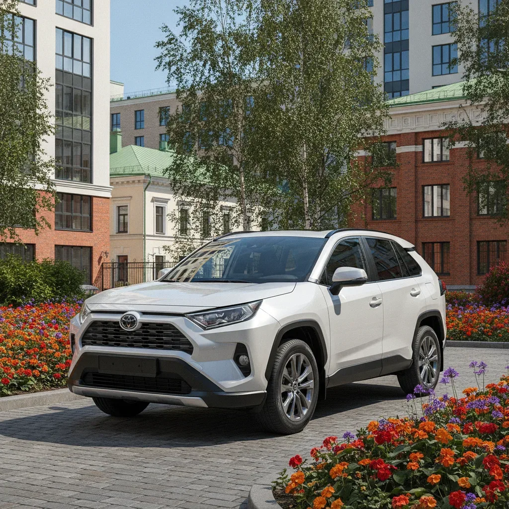 Автомобиль Toyota