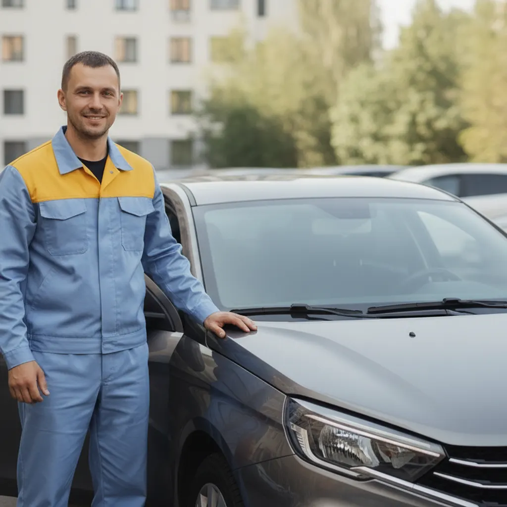 Вскрытие авто на Арбате
